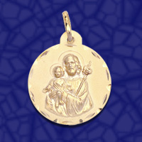 medalla san Jose